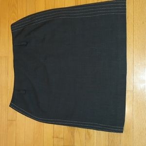Sharp Pencil skirt 16..wool/lycra blend
